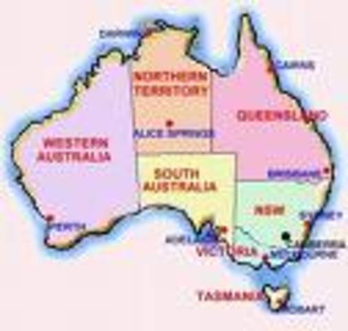 Australian boundaries created