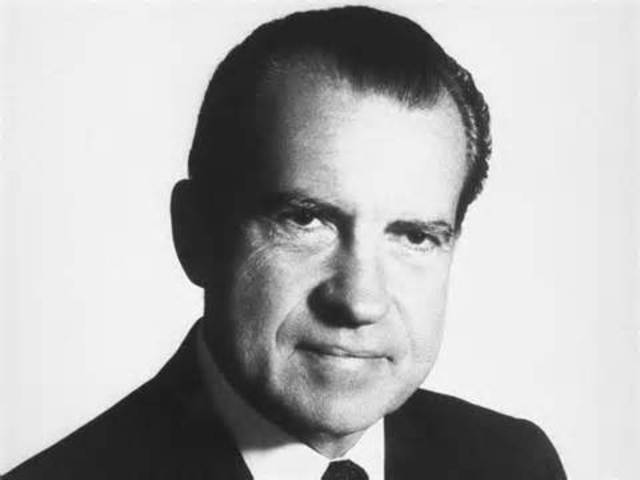 President Nixon announces attack on Enemy