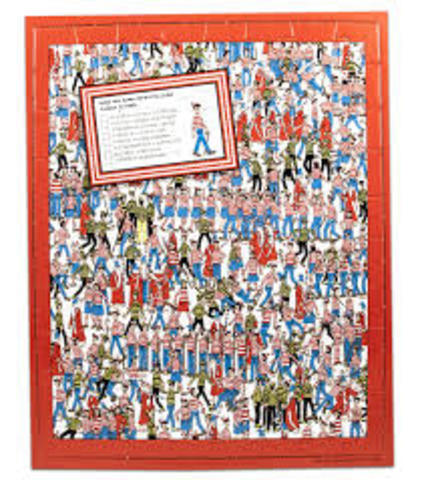 Where's Wally