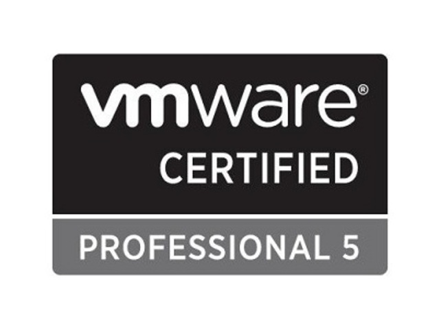 Take VMware Data Center Virtualization Certification exam