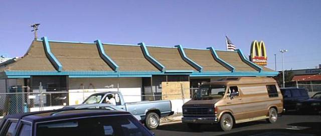 McDonalds first drive through opens in Sierra Vista, AZ