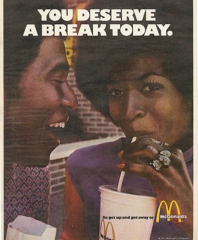 "Have you had your break today?" lauches.