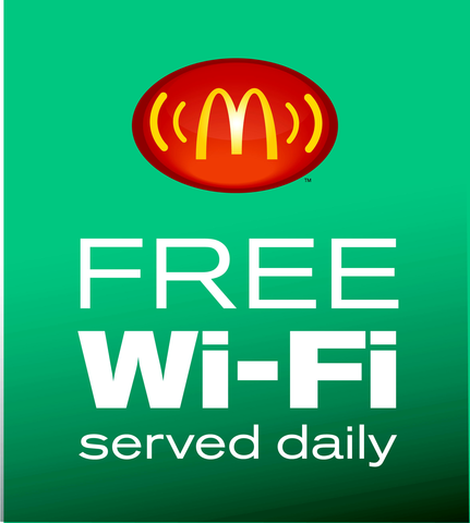 Free Wifi in particpating resturants is created.