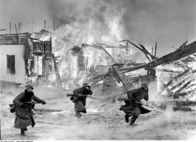 Nazis invade Denmark, Norway, the Netherlands, Luxembourg and Belgium – take control