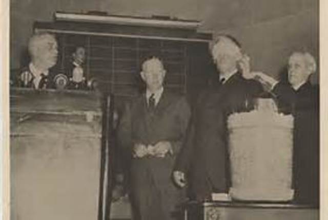 First time Peacetime Draft in US