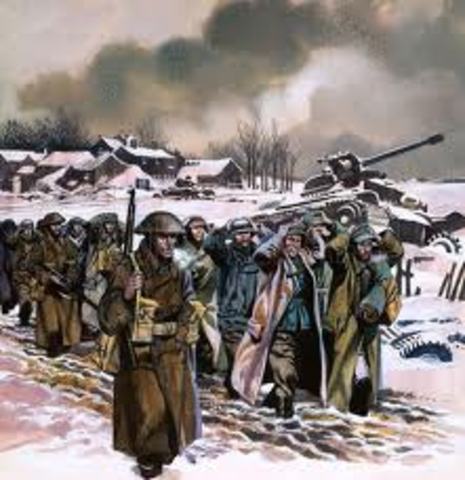 Battle of the Bulge – last offensive of German Forces
