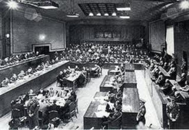 War Crimes Trials held in Nuremburg, Germany; Manila, Philippines and Tokyo, Japan.