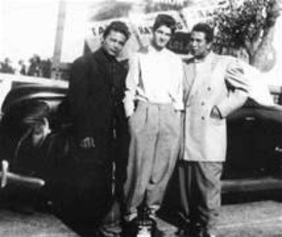 Zoot Suit Riots – Los Angeles, CA