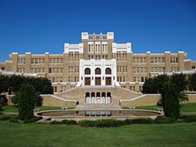 Immigration of Little Rock Central High School