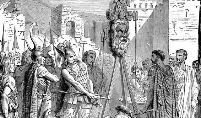 Rome is sacked by the Gauls