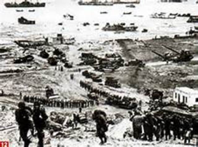 Paris retaken by Allies Forces