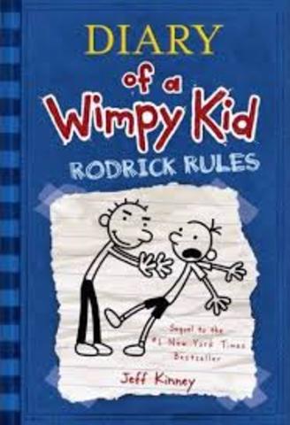 Diary of a wimpy kid rodrick rules