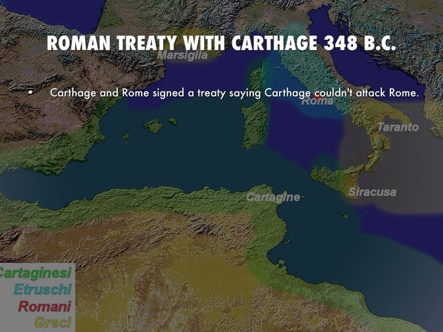 Treaty with Carthage
