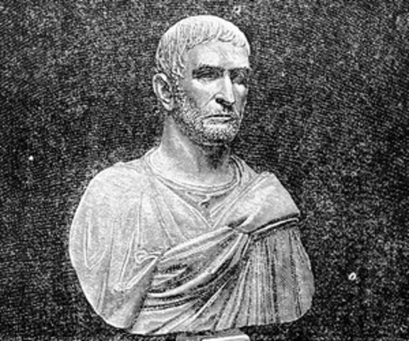 The Etruscan Kings are expeled by Lucius Brutus