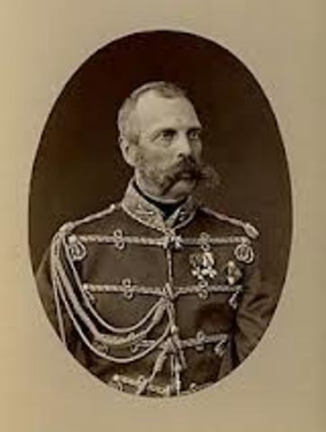 Czar Alexander II assassinated