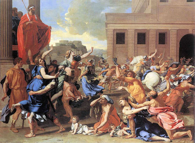 Rape of the Sabine Women