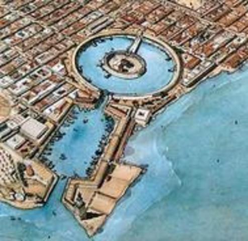 Carthage becomes a center of trade