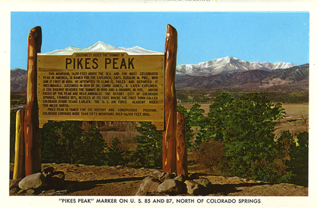 Pike's Peak