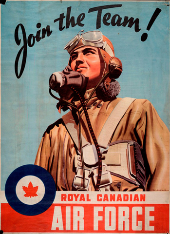 The Royal Canadian Air Force is created