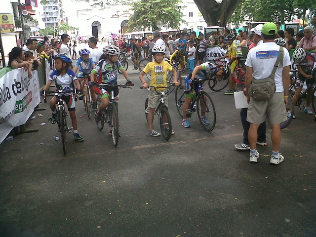 Festivas de escuela de ciclismo