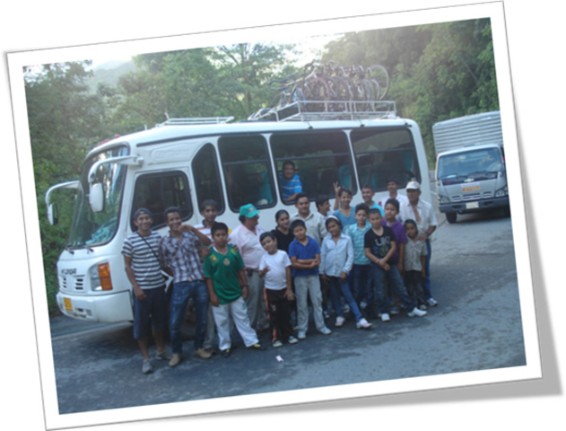 Rumbo a Duitama Boyacá