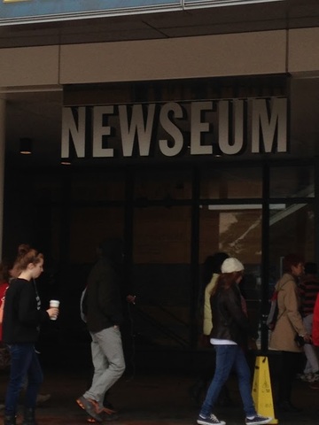 Then we went to the newseam
