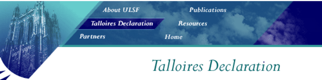 The Talloires Declaration