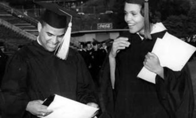 Hamilton Holmes and Charlayne Hunter go to UGA