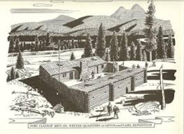 Depart from Fort Clatsop and head back home