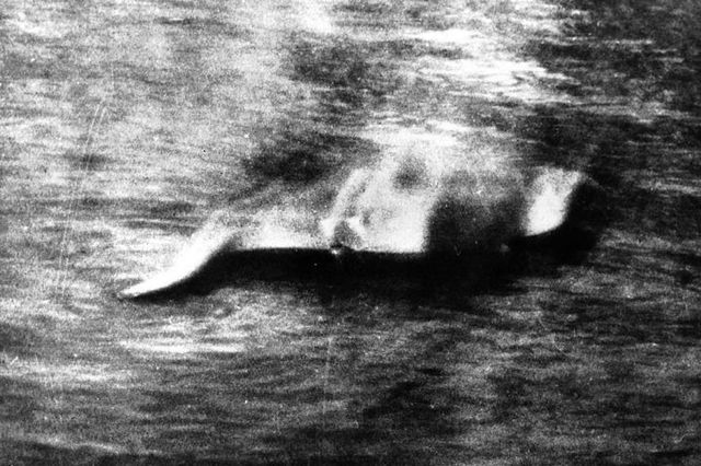 Hugh Gray's Nessie Picture