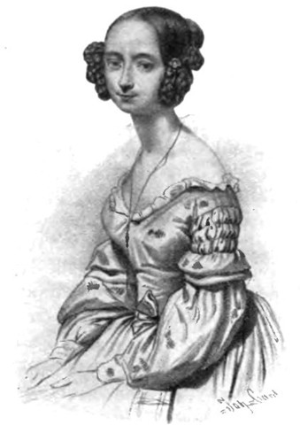 Marie Taglioni was born.