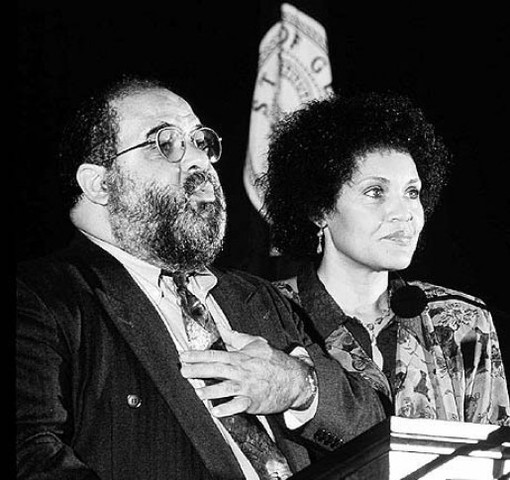 Hamilton Holmes and Charlayne Hunter to GA