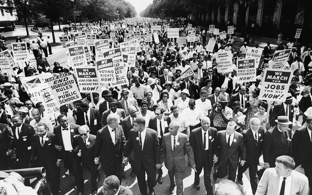 March to Washington DC