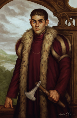 Seamus Espet becomes King