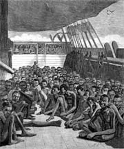 Foreign Slave Trade Becomes Illegal