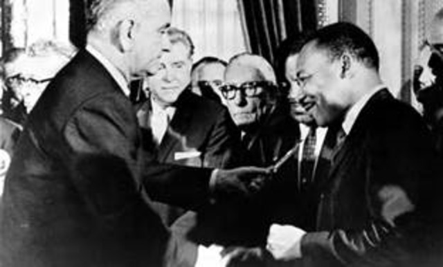 Civil Rights Act Signed