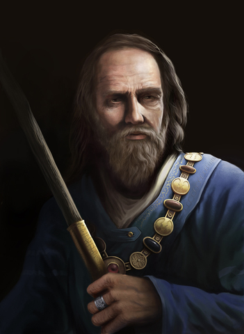 Jerald Espet becomes King