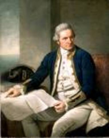 Captain james Cook