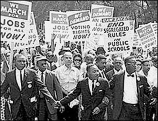 March On Washington Occurs