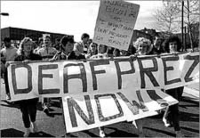 1988-Deaf President Now