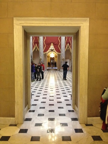 Capitol Hallway.