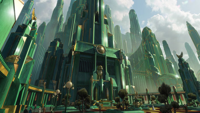 Dorothy's ball starts