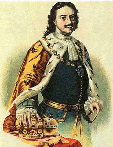 смерть Брата Ивана , становление Петра единственным царем Руси