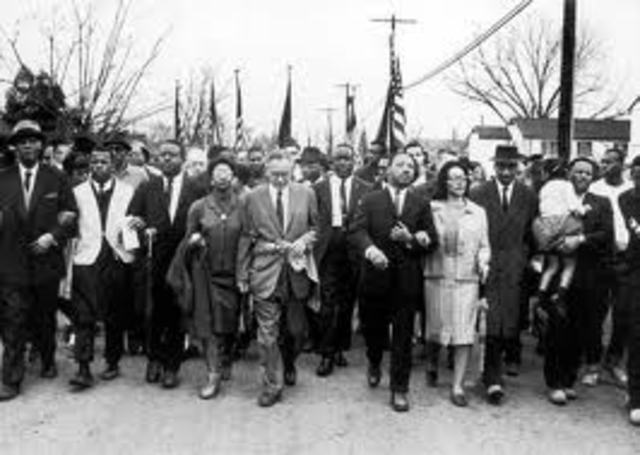 Voting rights march