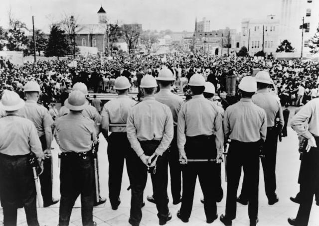 March from Selma to Montgomery, Alabama