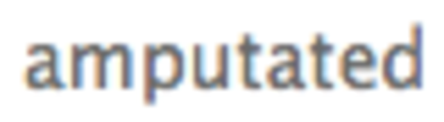 Kropp Gets his Leg Amputated