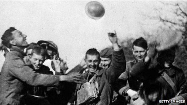 The Troops Get to Go Home