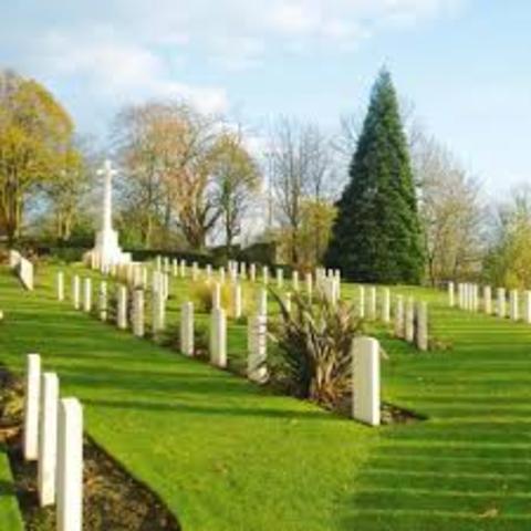 Sleeping in the Graveyard