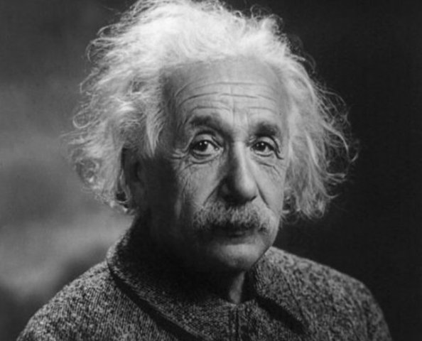 Albert Einstein