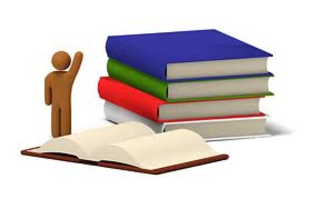 cursos usando a educação a distancia tendo o material impresso